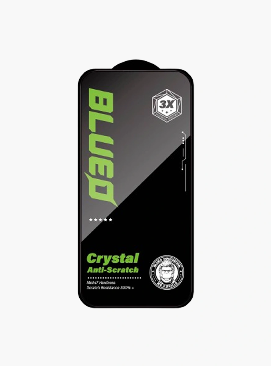 محافظ صفحه بلو کریستالی Blueo Crystal Anti-Scratch Tempered Glass Iphone آیفون