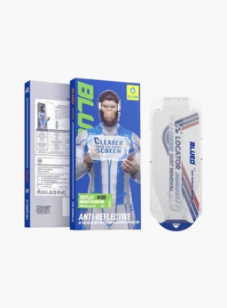 محافظ صفحه بلو ضد انعکاس نور با اپلیکاتور Blueo AR Anti-Reflective With Applicator Glass Iphone